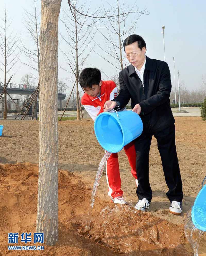 Си Цзиньпин: путем создания более благоприятной экологии построим прекрасный Китай (7)