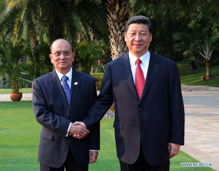 Си Цзиньпин подчеркнул важность неуклонного развития китайско-мьянманской дружбы (2)