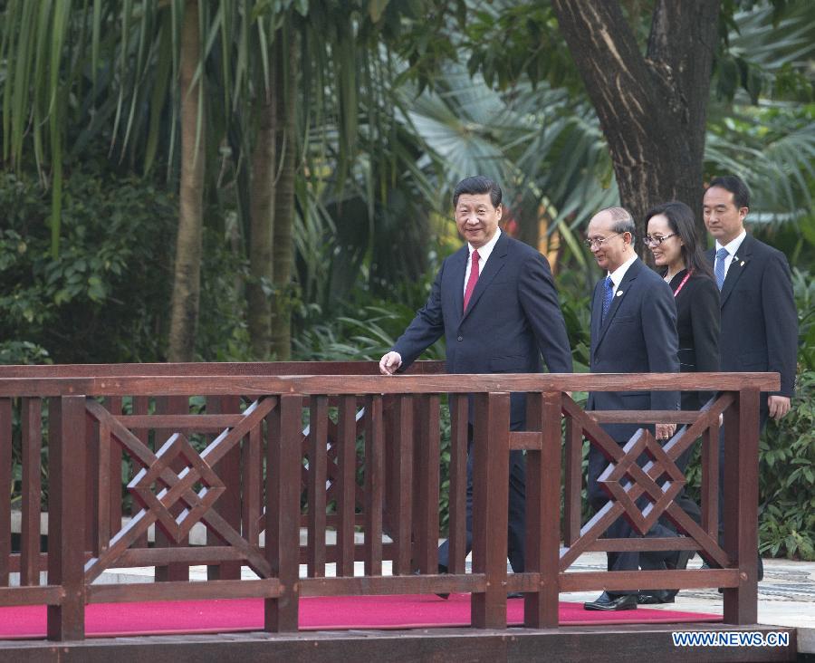Си Цзиньпин подчеркнул важность неуклонного развития китайско-мьянманской дружбы (3)