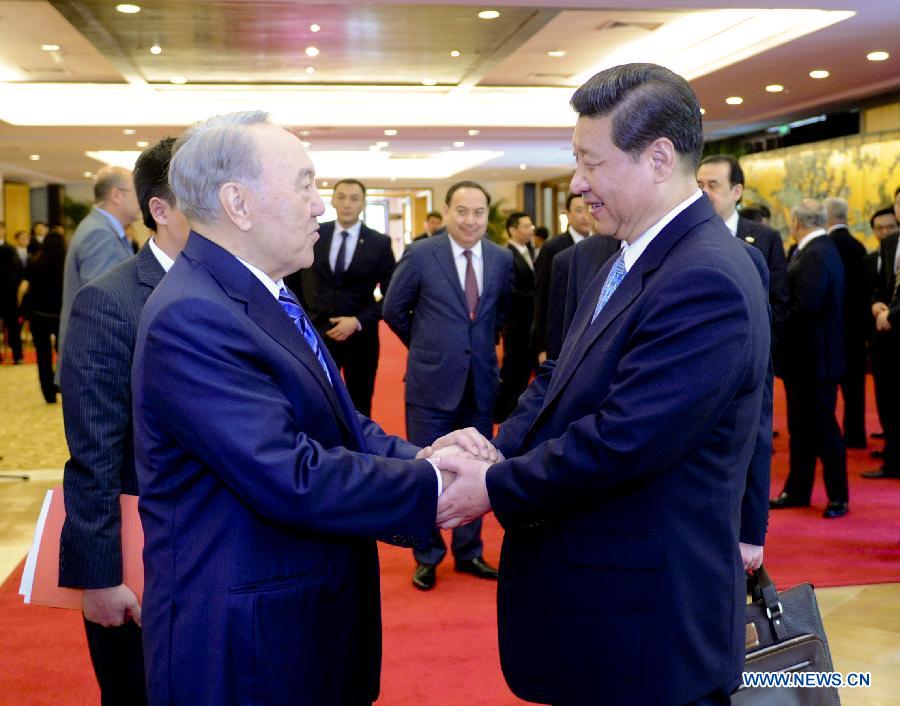 Си Цзиньпин провел переговоры с Нурсултаном Назарбаевым (3)