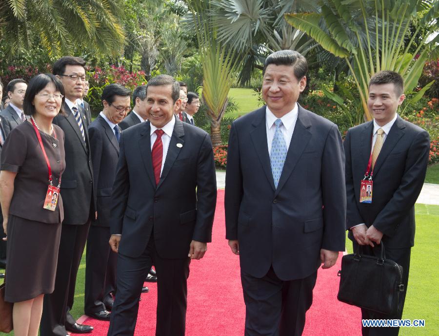 Си Цзиньпин провел переговоры с президентом Перу (3)