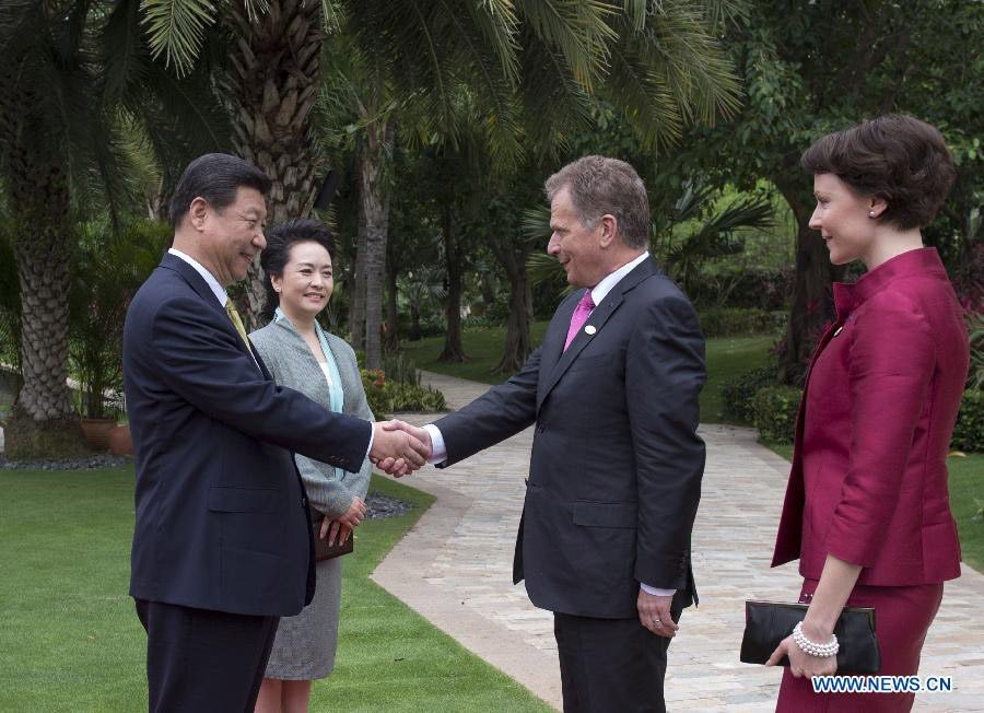 Китай и Финляндия намерены совместно создать нового типа отношения сотрудничества и партнерства