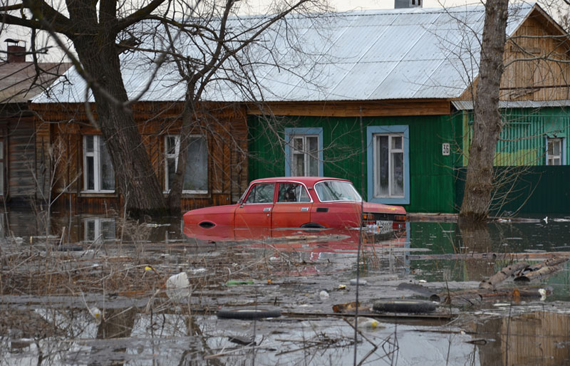 Последствия паводка в Тамбовской области (2)