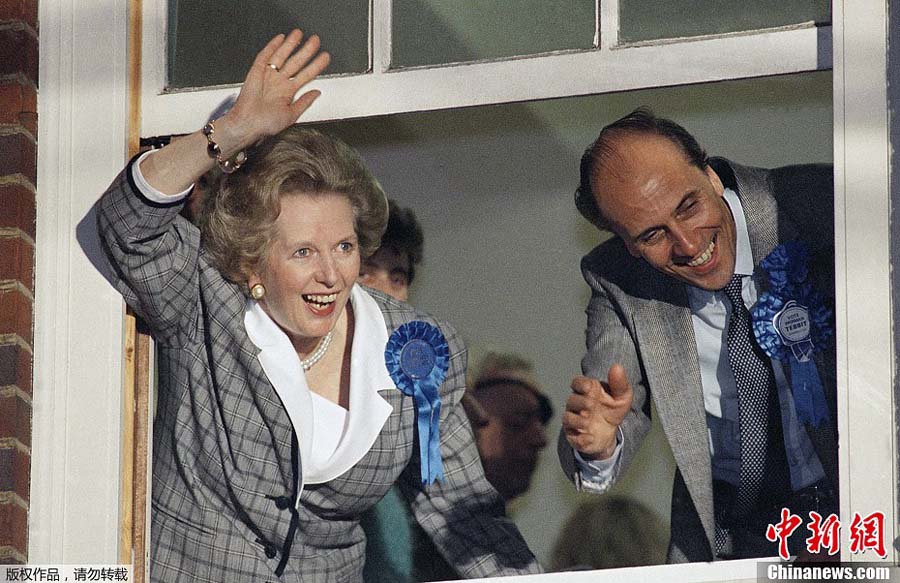 Скончалась бывший премьер-министр Великобритании Маргарет Тэтчер (9)