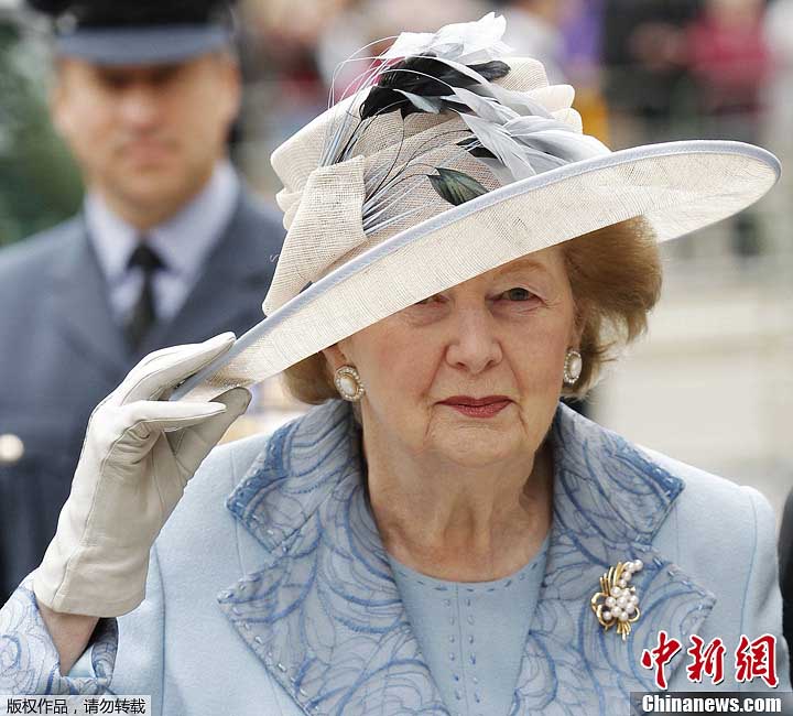 Скончалась бывший премьер-министр Великобритании Маргарет Тэтчер (21)