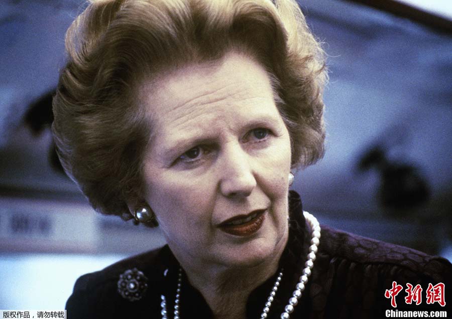 Скончалась бывший премьер-министр Великобритании Маргарет Тэтчер