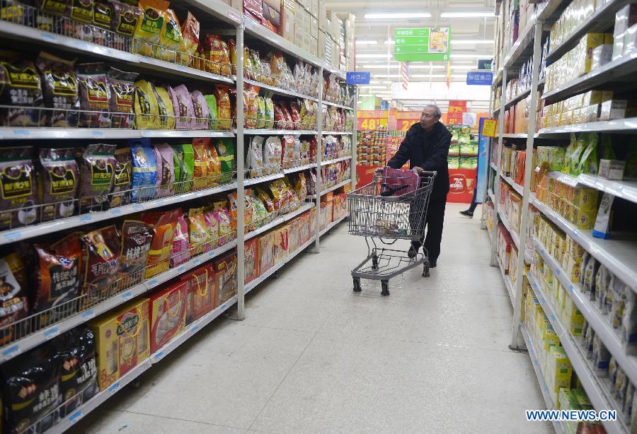 В марте в Китае темп роста индекса потребительских цен замедлился до 2,1 процента (4)