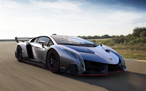 Фотографии: крутой суперкар Lamborghini Veneno