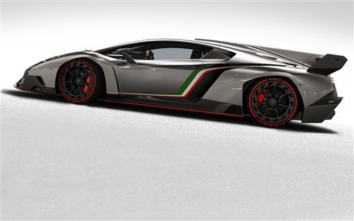 Фотографии: крутой суперкар Lamborghini Veneno (6)