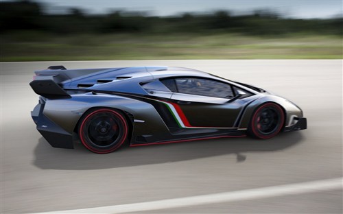Фотографии: крутой суперкар Lamborghini Veneno (5)