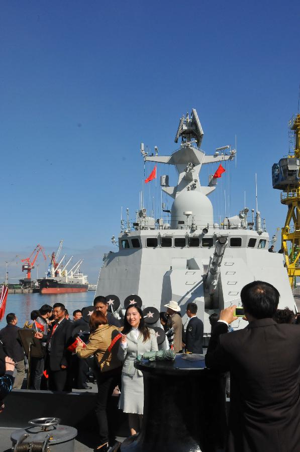 Корабли ВМС НОАК прибыли с визитом в Марокко (5)