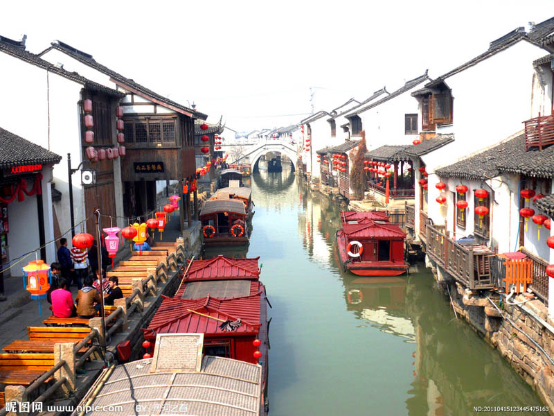 Сучжоу - самое любимое место для путешествий из 60 городов Китая