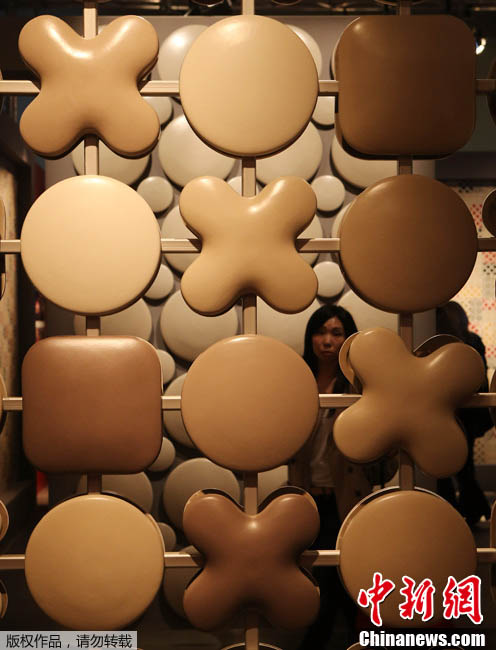 Неделя дизайна в Милане: «волшебные лампы» в самом необычном стиле (5)