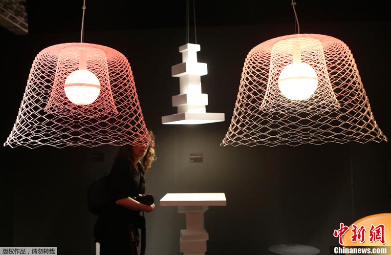Неделя дизайна в Милане: «волшебные лампы» в самом необычном стиле