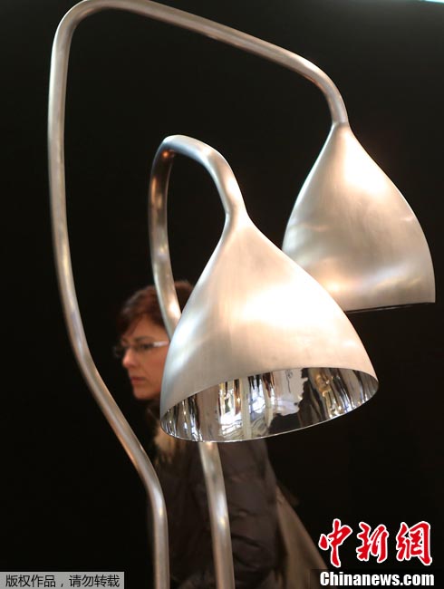 Неделя дизайна в Милане: «волшебные лампы» в самом необычном стиле (3)