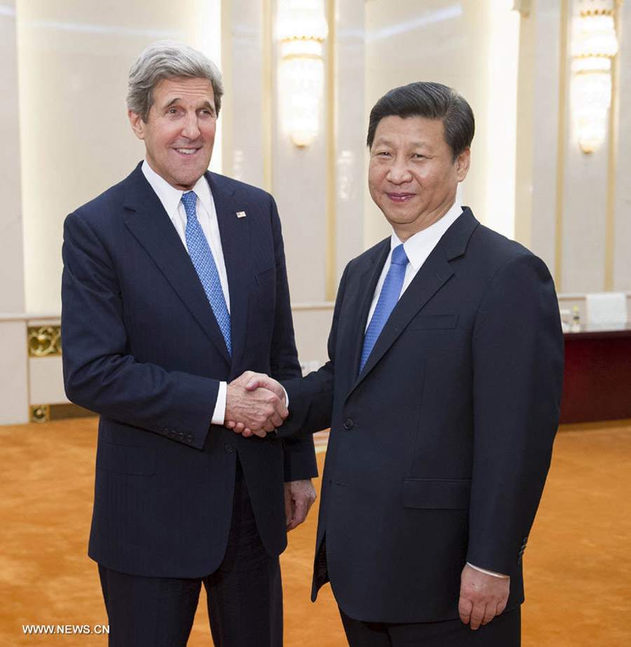 Си Цзиньпин призвал к созданию с США отношений между крупными державами нового типа (2)