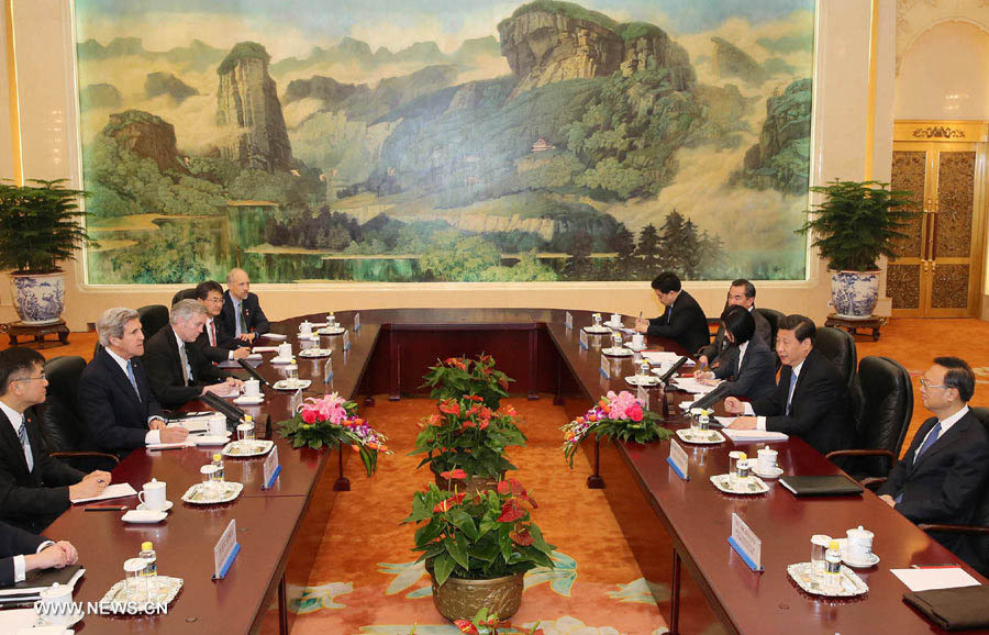 Си Цзиньпин призвал к созданию с США отношений между крупными державами нового типа (4)