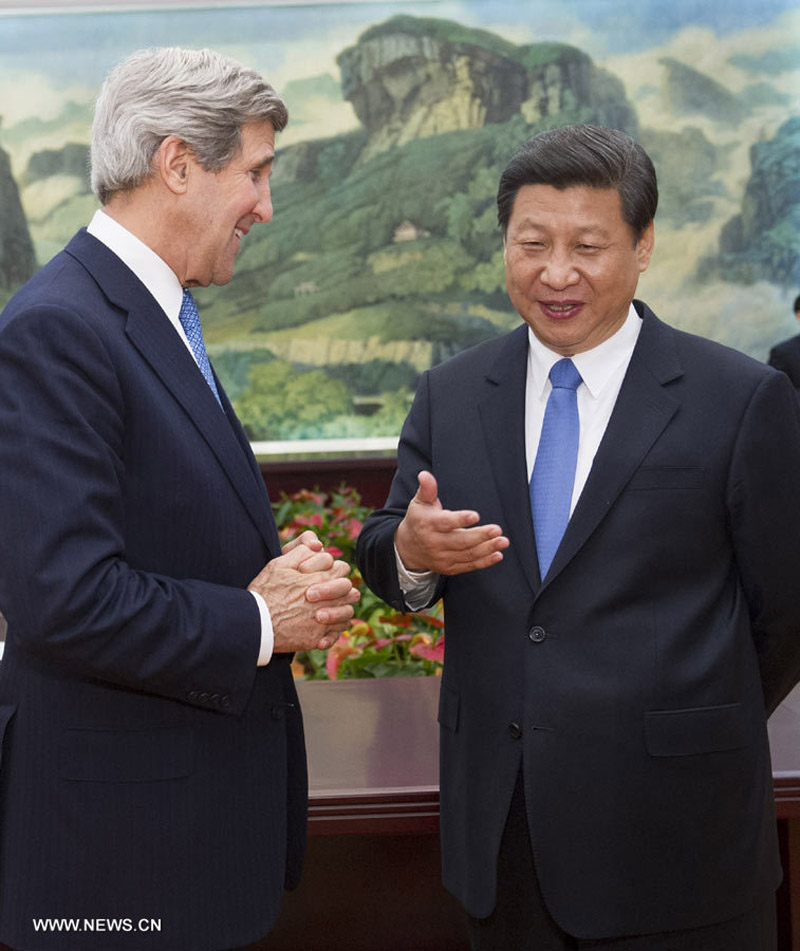 Си Цзиньпин призвал к созданию с США отношений между крупными державами нового типа (3)
