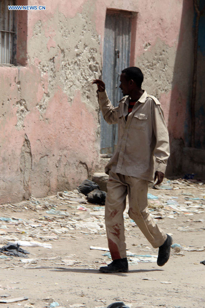 В столице Сомали произошла серия террористических взрывов (5)