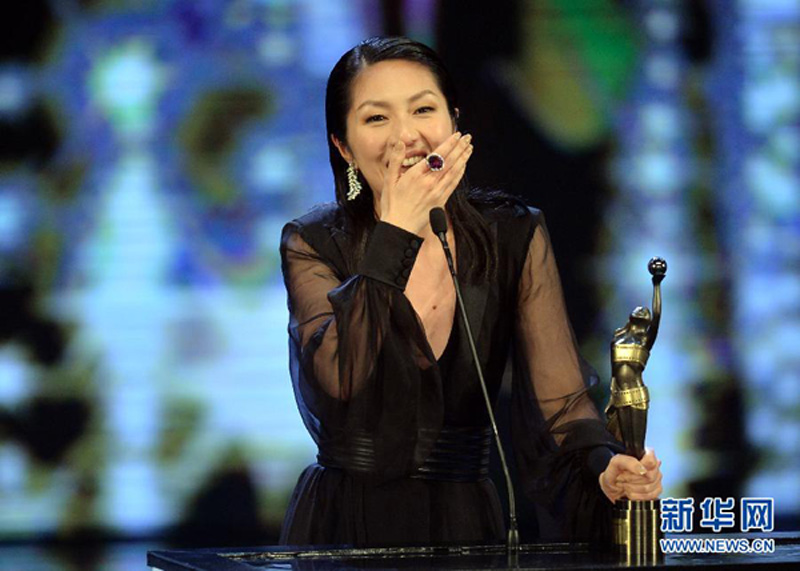 В Гонконге прошла 32-я церемония вручения наград Hong Kong Film Awards (11)