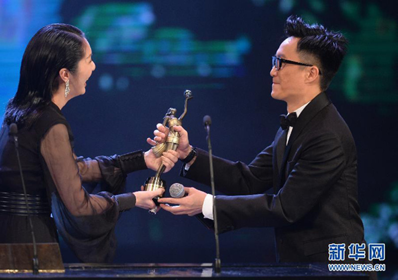В Гонконге прошла 32-я церемония вручения наград Hong Kong Film Awards (4)