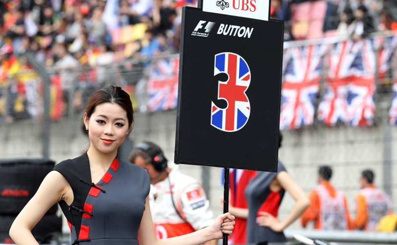 Красавицы с гонок F1 в Китае (18)