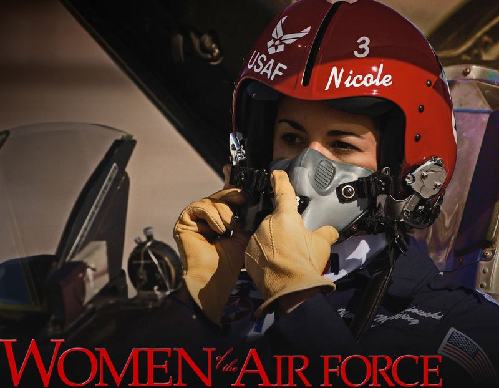 Красивые женщины-летчики разных стран мира (2)