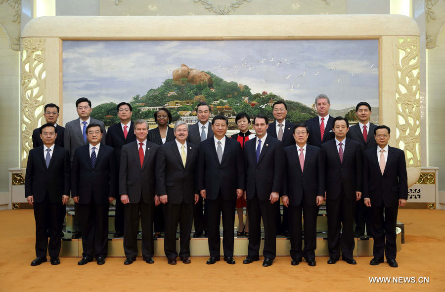 Председатель КНР Си Цзиньпин призвал к развитию прагматического и углубленного сотрудничества между регионами Китая и США