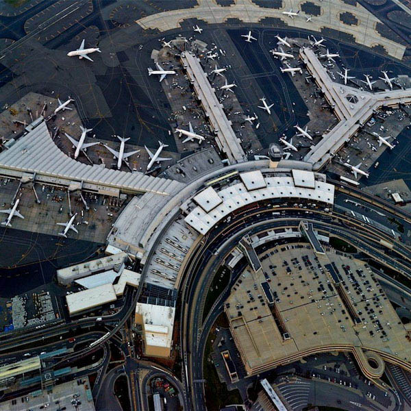 Самолёты и аэропорты с высоты птичьего полёта от Jeffrey Milstein (7)