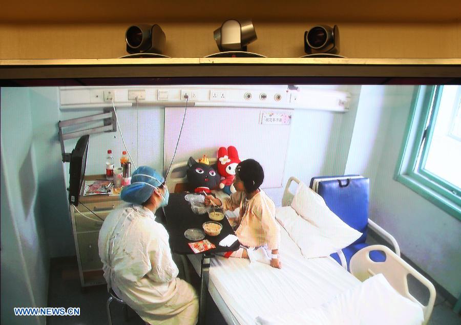 Пекинская девочка, заразившаяся гриппом H7N9, поправляется (2)