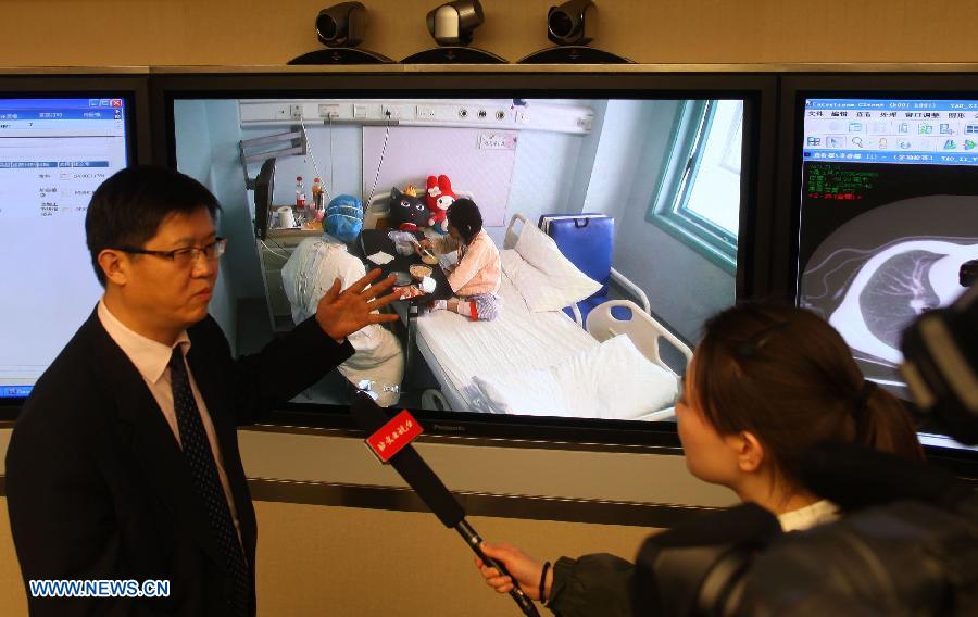 Пекинская девочка, заразившаяся гриппом H7N9, поправляется
