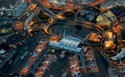 Самолёты и аэропорты с высоты птичьего полёта от Jeffrey Milstein