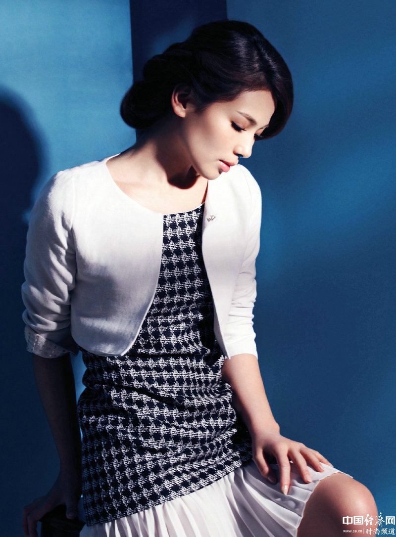 Красавица Лю Тао на обложке журнала (6)