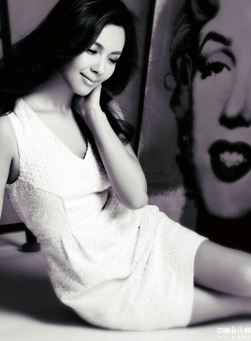 Красавица Лю Тао на обложке журнала (5)