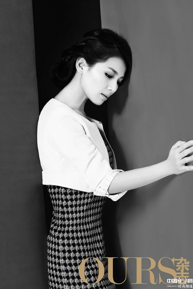 Красавица Лю Тао на обложке журнала (7)