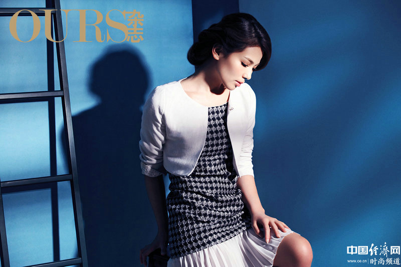 Красавица Лю Тао на обложке журнала (2)