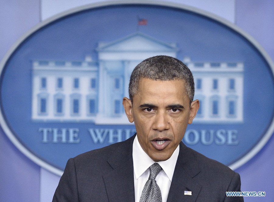 Дело об организации взрывов в Бостоне в США будет расследоваться как "террористический акт" -- Б. Обама (2)