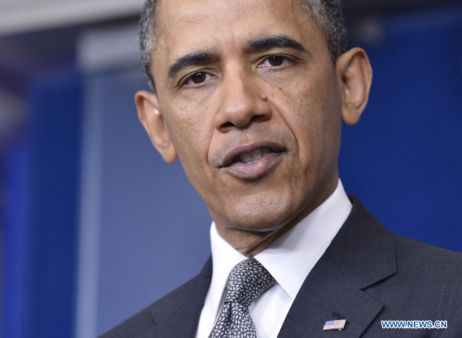 Дело об организации взрывов в Бостоне в США будет расследоваться как "террористический акт" -- Б. Обама (5)