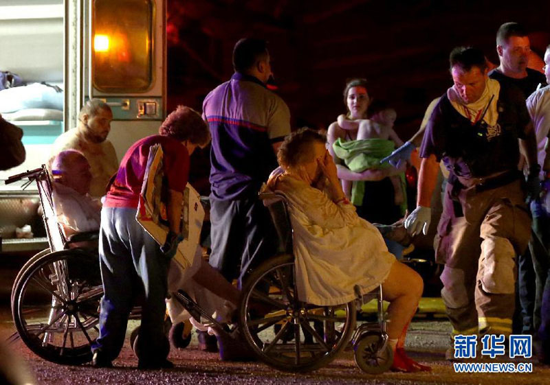 В штате Техас прогремел взрыв, пострадали сотни человек  (7)