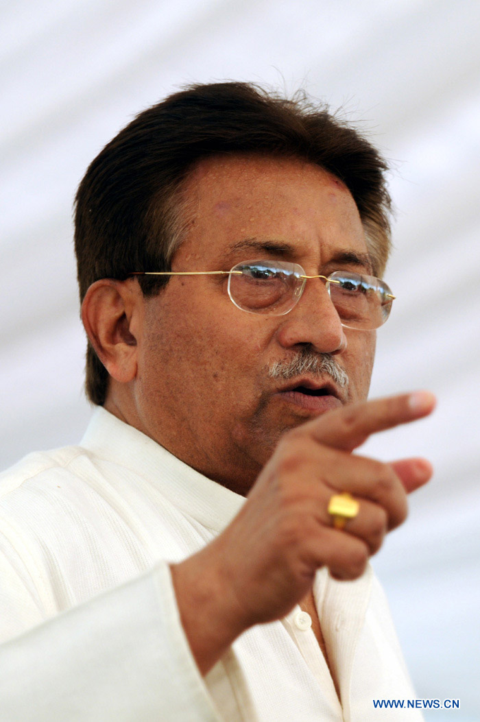 Суд Пакистана принял решение об аресте бывшего президента страны П. Мушаррафа (3)