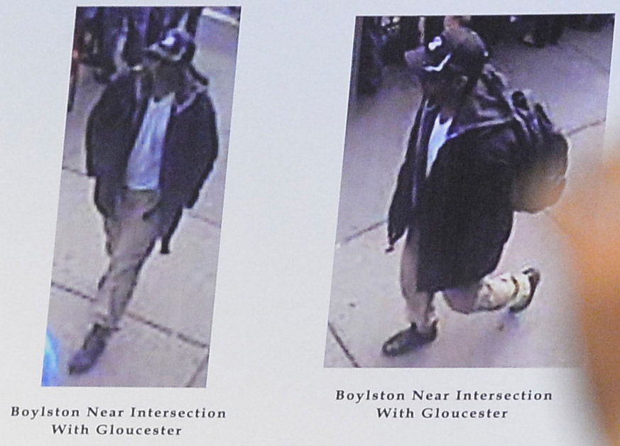 ФБР обнародовало фото и видеозапись подозреваемых во взрывах в Бостоне (8)
