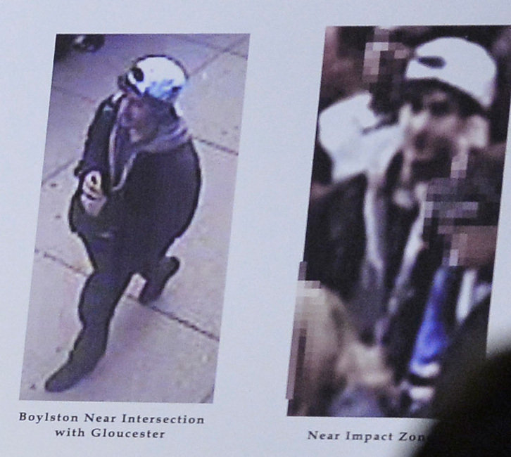 ФБР обнародовало фото и видеозапись подозреваемых во взрывах в Бостоне (7)