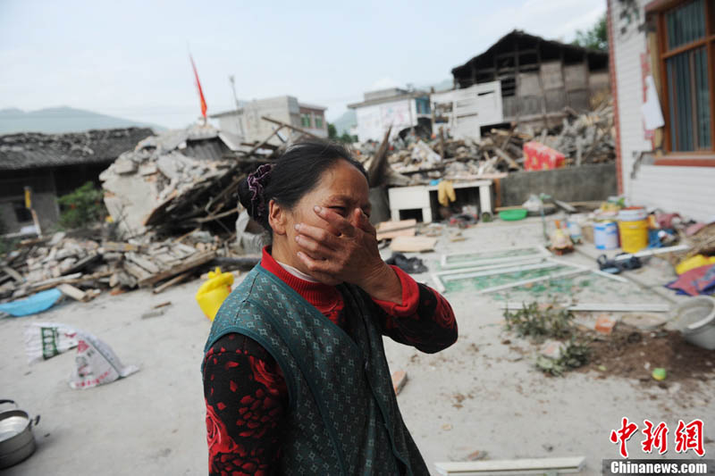 До 124 человек возросло число жертв в результате землетрясения магнитудой 7,0 в Юго-Западном Китае (2)