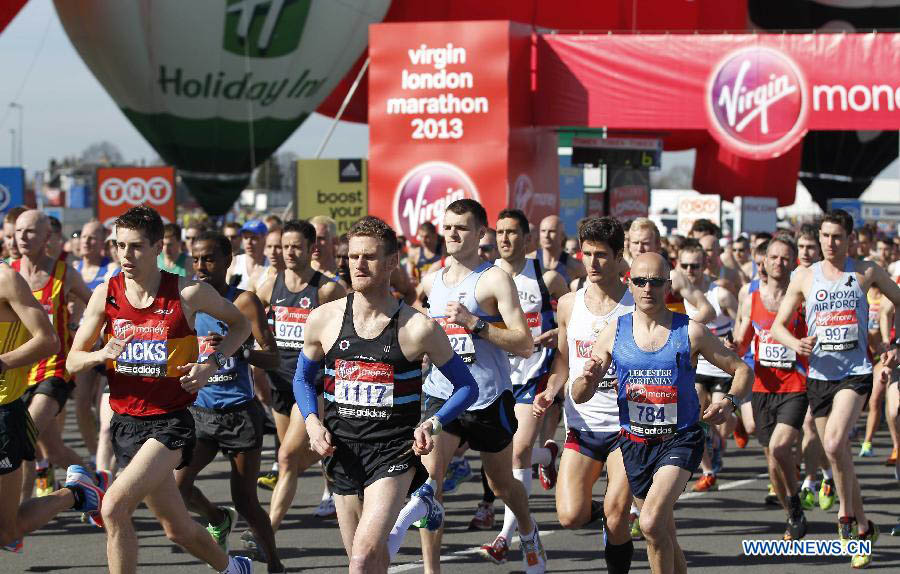 Лондонский марафон-2013 прошел безопасно