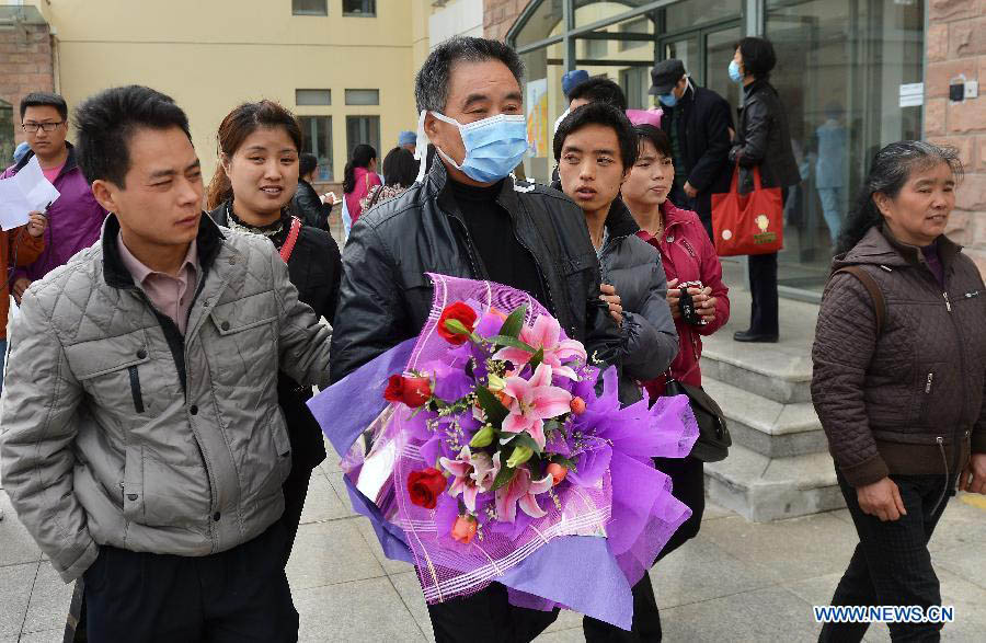В Шанхае выписаны из больницы еще три человека, болевшие гриппом вируса H7N9