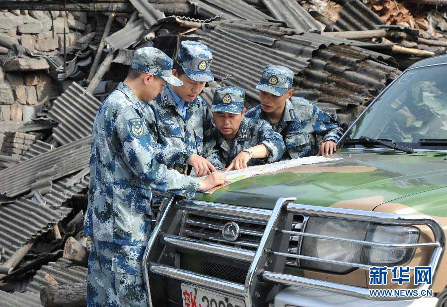 192 человека погибли, 23 пропали без вести в результате землетрясения в провинции Сычуань (24)