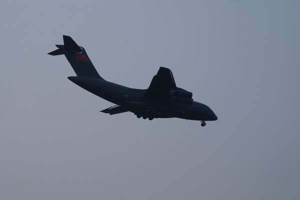 В Китае успешно прошел второй пробный полет тяжелого транспортного самолета «Юнь-20» (2)