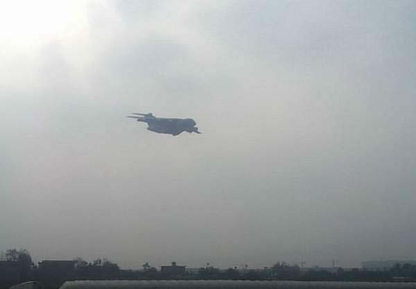 В Китае успешно прошел второй пробный полет тяжелого транспортного самолета «Юнь-20» (8)