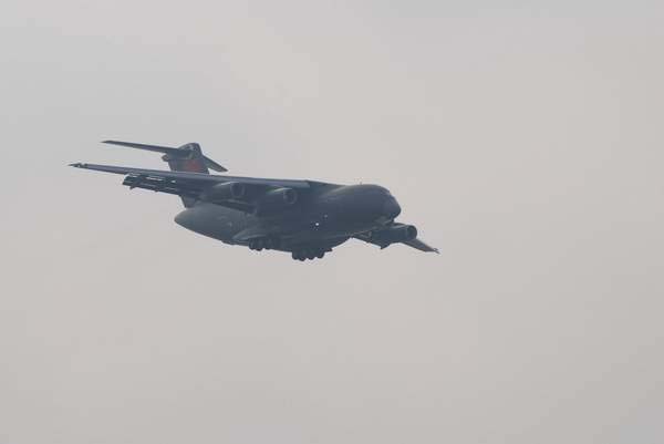 В Китае успешно прошел второй пробный полет тяжелого транспортного самолета «Юнь-20»