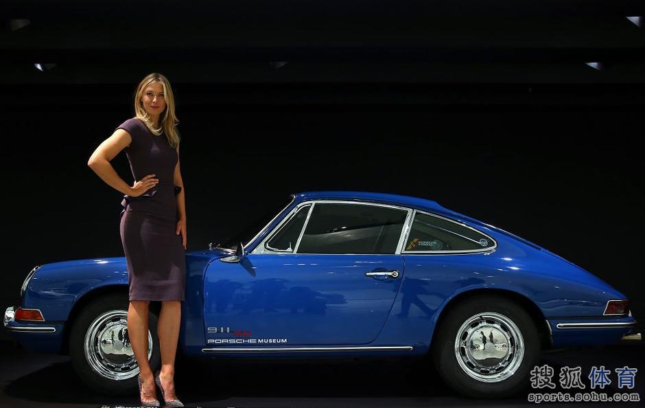 Мария Шарапова станет лицом Porsche (4)